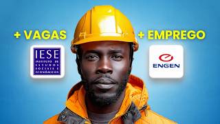 MUITAS VAGAS DE EMPREGO E CANDIDATURA ESPONTÂNEA FÁCIL NO IESE E NA ENGEN MOZAMBIQUE VIVO ENERGY [upl. by Yerot]