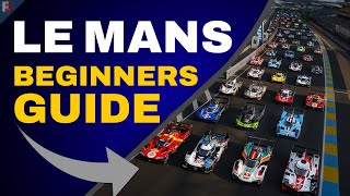 24 Hours of Le Mans EXPLAINED Beginners Guide [upl. by Emalee]