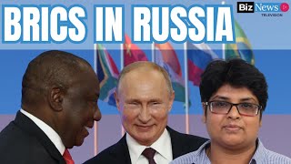 BRICS in Russia Putin’s power play amp SA’s hopes… [upl. by Yartnoed]