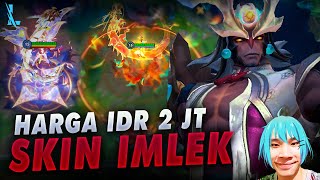 Rp2400 Juta Skin Paling Mahal Aatrox Skin Lunar Lantern Lunar Wild Rift Thresh Zeri Zyra Grave [upl. by Viveca]