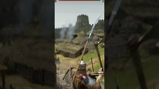 Bannerlord siege bannerlord shorts gaming [upl. by Eelnodnarb]