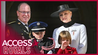 Prince Albert amp Princess Charlene’s Holiday Card w Kids Revealed [upl. by Lienaj]