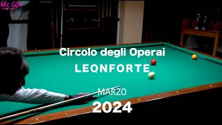 Torneo di biliardo quotItaliana Gorizianaquot [upl. by Dimond]