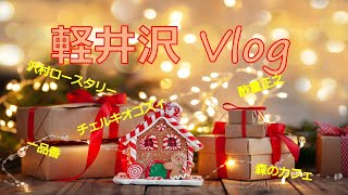 軽井沢 Vlog ～軽井沢グルメ～ 軽井沢移住者の軽井沢ランチ店 [upl. by Ahsart898]