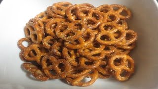 Spicy Pretzels [upl. by Lyckman]