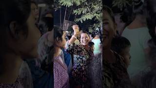 Kali pujar procession😍❣️💃🏻shortsfeed minivlog shorts [upl. by Vick]