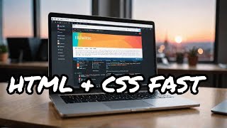 Master HTML amp CSS in 600 Seconds Ultimate Crash Course [upl. by Cha]