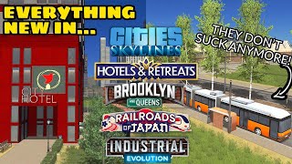 How Good Is Cities Skylines LAST Major Update [upl. by Leiuqeze]