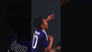 Shinji Kagawa サッカー日本代表 SAMURAIBLUE [upl. by Enirehtakyram]