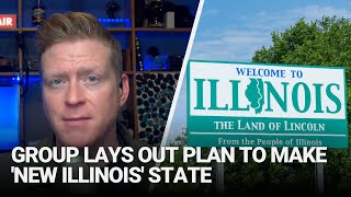 Group lays out plan to make New Illinois state [upl. by Charry]