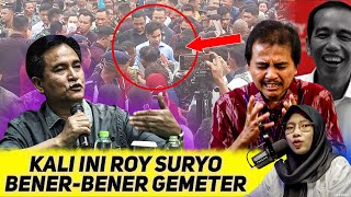 PROF YUSRIL BUAT ROY SURYO GELAGEPAN  NARASI GIBRAN BAN SEREP GAK ADA GUNA quotTERPATAHKANquot [upl. by Ahseya]