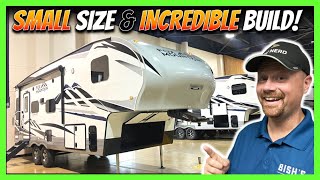 BEST BUILT amp Under 30 Feet 2023 Fox Mountain 265RDS Fifth Wheel by Northwood RV [upl. by Danialah]