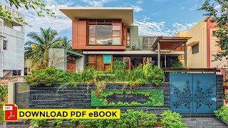 4400 sqft Home By The Park in Hubballi Karnataka by 4Site Architects Home Tour [upl. by Perren946]