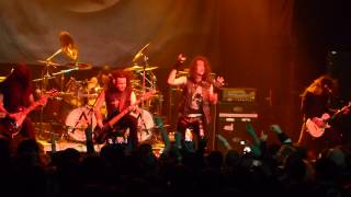 Moonspell  Abysmo Live in NYC 2014 [upl. by Ynnub]