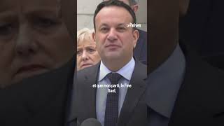 Démission surprise du Premier ministre irlandais Leo Varadkar [upl. by Mccallion164]