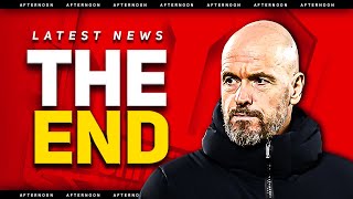 Ten Hag SACKED Man Utd News [upl. by Kcirderf]