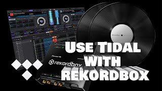 rekordbox Tidal How to Use Tidal with rekordbox  Tunelf [upl. by Wootan]