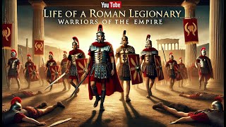 Listen to History Life of A Roman LegionaryWarriors of the Empire [upl. by Nwahsal484]