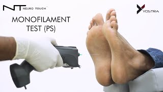 NEURO TOUCH™ Monofilament test [upl. by Pressey]