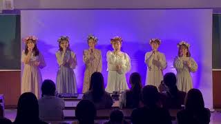 【アカペラ】Flower Fairies「ガールズルール」「ショートカットにあこがれて」「Hanbunko」東京学芸大学アカペラサークルInfini 小金井祭2023教室Live🍁 [upl. by Selmner924]