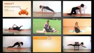 Esercizi ed Allenamenti di Pilates da fare a Casa  Pilates Body and Mind [upl. by Atirhs]