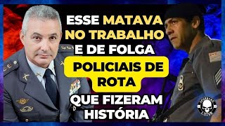 SGT CAVALCANTI E CORONEL TELHADA FALAM O NOME DE MUITOS POLICIAIS QUE MARCARAM A HISTÓRIA DA ROTA [upl. by Porcia]