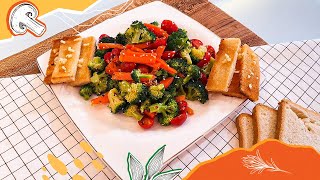 Broccoli salad recipe you cant stop eating🥦🥗  easy and healthy salad recipes [upl. by Eedoj344]