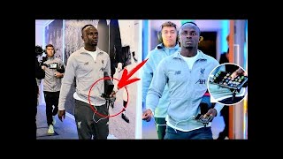 People laughed at a millionaire with a broken iPhone Later they were SHOCKED Sadio Manes story… [upl. by Perretta]