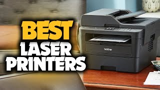 Best Laser Printer in 2023 Top 5 Picks For Photos amp Home Use [upl. by Yanahc159]