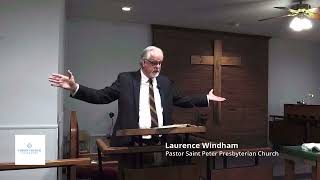 Foundations Matthew 5110 Pastor Laurence Windham [upl. by Luanni]