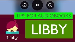 Libby Audiobooks Tip amp Tricks  Deerfield Library eTutor [upl. by Amabil619]