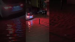 Así comenzaba llegar el agua al pueblo de Benetússer valencia DANA GOTA FRIA [upl. by Eneri350]