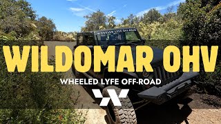 Wildomar OHV  Southern California Off Road Trails [upl. by Shanon]