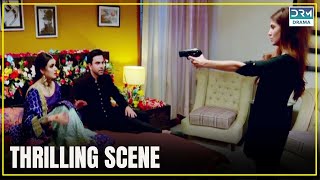 She Fired At Her Husbands Second Wife 😨  Thrilling Scene  hiramani junaidkhan nazishjahagir [upl. by Lewes]