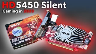 Gaming on a Radeon HD5450 in 2020 The EAH5450 in 2020 [upl. by Hahsia]