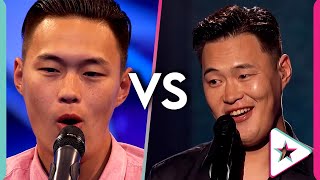 Mongolias Got Talent VS Americas Got Talent Fantasy  EnkhErdene [upl. by Farra]