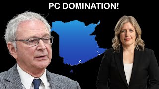 PC CRUSH Liberals In New Brunswick Premier Polls [upl. by Orozco]