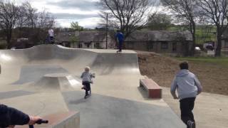 At kinglassie skatepark [upl. by Cutcliffe]