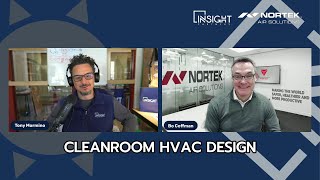 Cleanroom HVAC Design Explained  Expert Insights with Bo Coffman from Nortek CleanSpace [upl. by Mirelle]