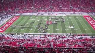 OSU Marching Band Tribute to Blockbuster Movies [upl. by Ybot]