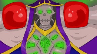 🇷🇺🇬🇧русeng Overlord react to Warhammer 40k part 5necrons [upl. by Kerman]