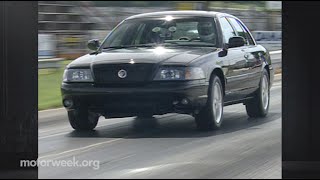 MotorWeek  Retro Review 03 Mercury Marauder [upl. by Ruder185]