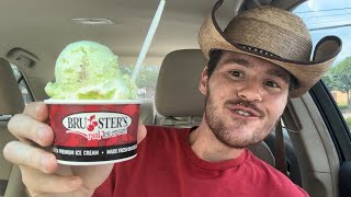 Bruster’s Key Lime Pie Ice Cream Review [upl. by Ahsiadal512]