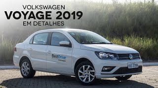 Conheça o Volkswagen Voyage 16 Automático 2019 PCD em detalhes [upl. by Isiahi496]