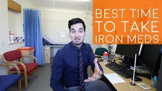 Iron Tablets  How To Take Iron Tablets  How To Reduce Iron Supplement Side Effects [upl. by Wendt]