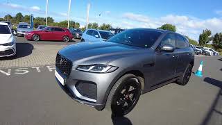 2021 Jaguar FPACE 20 D200 204ps AWD RDynamic S MHEV [upl. by Eniac]