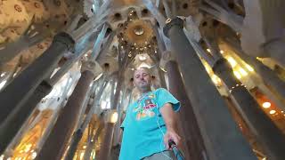 SAGRADA FAMÍLIA  BARCELONA [upl. by Peper]