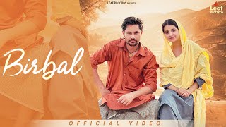 Birbal Official Video Tiger  Jang Dhillon  New Punjabi Songs  Latest Punjabi Songs 2024 [upl. by Alilahk580]