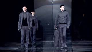 Giorgio Armani  2010 Fall Winter  Menswear Collection [upl. by Auhel]