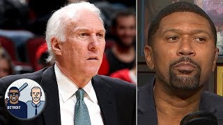 Jalen Rose agrees with Gregg Popovich Theres no basketball anymore  Jalen amp Jacoby [upl. by Attirb]